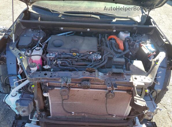 JTME6RFV3RJ041077 2024 TOYOTA RAV4 Серый Вид подкапотного пространства