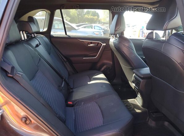 JTME6RFV3RJ041077 2024 TOYOTA RAV4 Серый Вид задней части салона