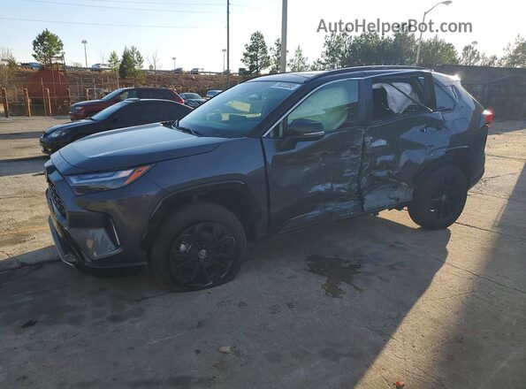 JTME6RFV4SJ066107 2025 TOYOTA RAV4 Черный Передняя левая четверть