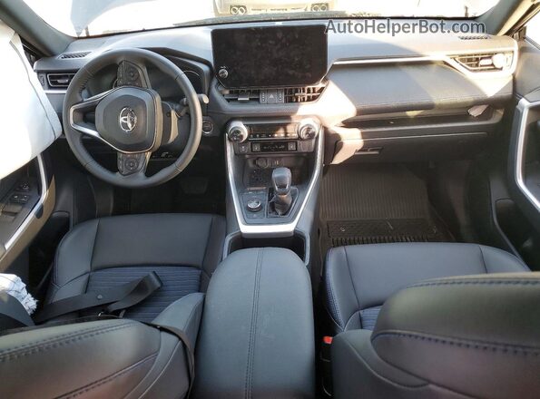 JTME6RFV4SJ066107 2025 TOYOTA RAV4 Черный Вид панели приборов