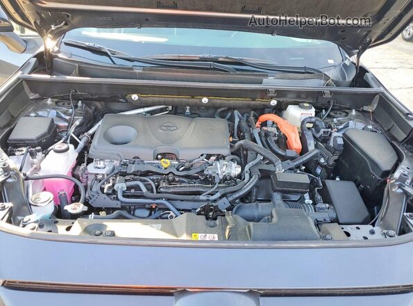 JTME6RFV4SJ066107 2025 TOYOTA RAV4 Черный Вид задней части салона