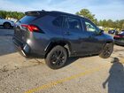 2025 Toyota Rav4 Hybrid Xse Черный vin: JTME6RFV4SJ066107