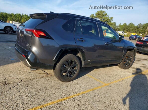 JTME6RFV4SJ066107 2025 TOYOTA RAV4 Черный Задняя правая четверть