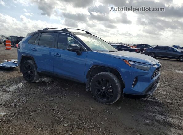 JTME6RFV5RD559366 2024 TOYOTA RAV4 Blue Delantero derecho