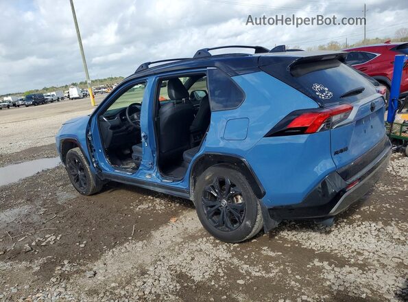 JTME6RFV5RD559366 2024 TOYOTA RAV4 Blue Trasero izquierdo
