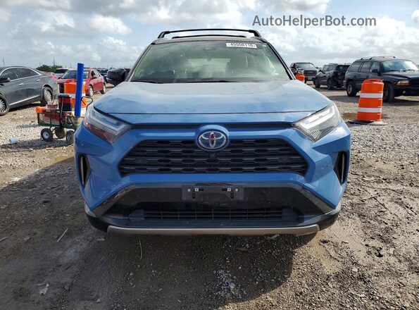 JTME6RFV5RD559366 2024 TOYOTA RAV4 Blue Vista frontal