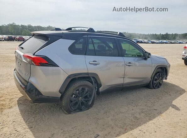 JTME6RFV7SD576708 2025 TOYOTA RAV4 Серый Задняя правая четверть