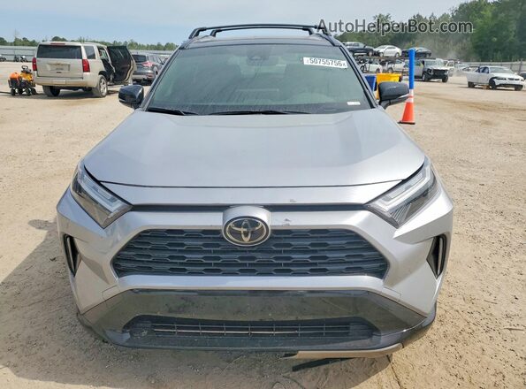 JTME6RFV7SD576708 2025 TOYOTA RAV4 Серый Вид спереди