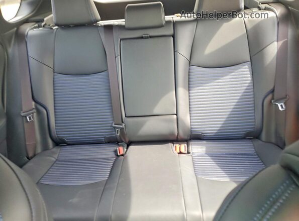 JTME6RFV7SD576708 2025 TOYOTA RAV4 Серый Вид задних сидений