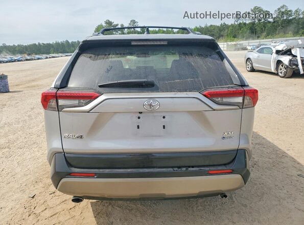 JTME6RFV7SD576708 2025 TOYOTA RAV4 Серый Вид сзади