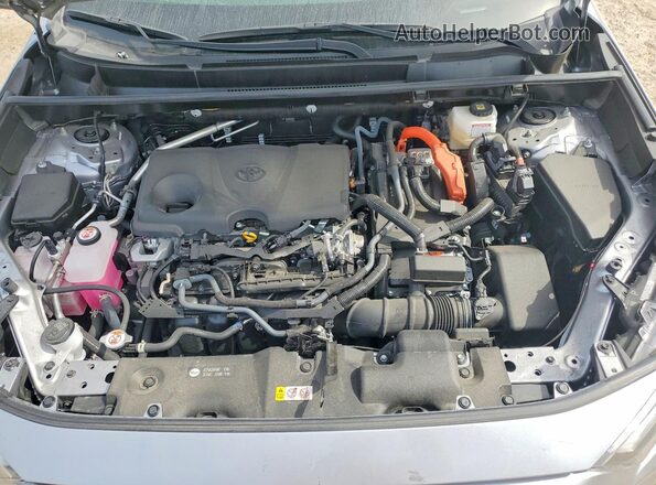 JTME6RFV7SD576708 2025 TOYOTA RAV4 Серый Вид подкапотного пространства