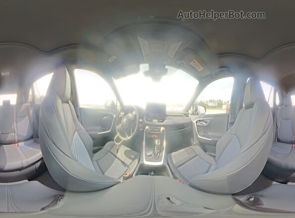 JTME6RFV7SD576708 2025 TOYOTA RAV4 Серый Панорамный вид салона 360°