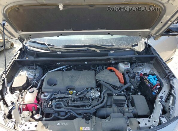 JTME6RFV8RJ061504 2024 TOYOTA RAV4 Серебряный Вид подкапотного пространства