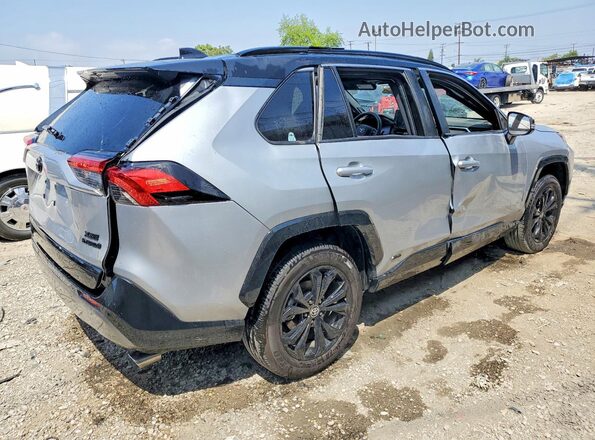 JTME6RFV8RJ061504 2024 TOYOTA RAV4 Серебряный Задняя правая четверть