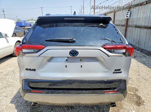JTME6RFV8RJ061504 2024 TOYOTA RAV4 Серебряный Вид сзади