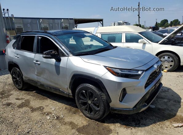 JTME6RFV8RJ061504 2024 TOYOTA RAV4 Серебряный Передняя правая четверть