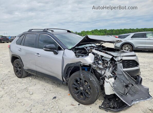 JTME6RFV8SD576197 2025 TOYOTA RAV4 Серебряный Передняя правая четверть