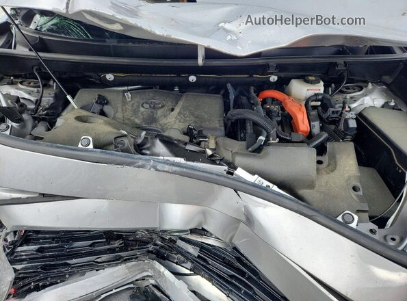 JTME6RFV8SD576197 2025 TOYOTA RAV4 Серебряный Вид задней части салона