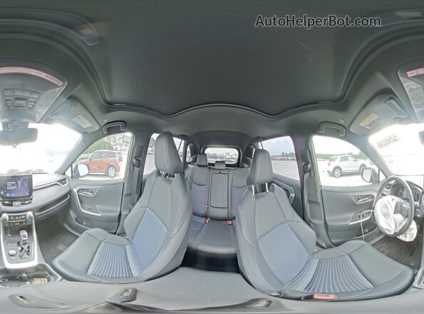 JTME6RFV8SD576197 2025 TOYOTA RAV4 Серебряный Вид наклейки с VIN-кодом