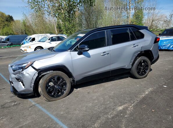 JTME6RFV8SD577155 2025 TOYOTA RAV4 Silver Vista tres cuartos delantera izquierda