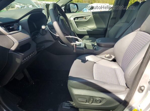 JTME6RFV8SD577155 2025 TOYOTA RAV4 Silver Vista interior delantera