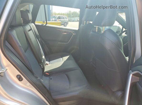 JTME6RFV8SD577155 2025 TOYOTA RAV4 Silver Vista de los asientos traseros