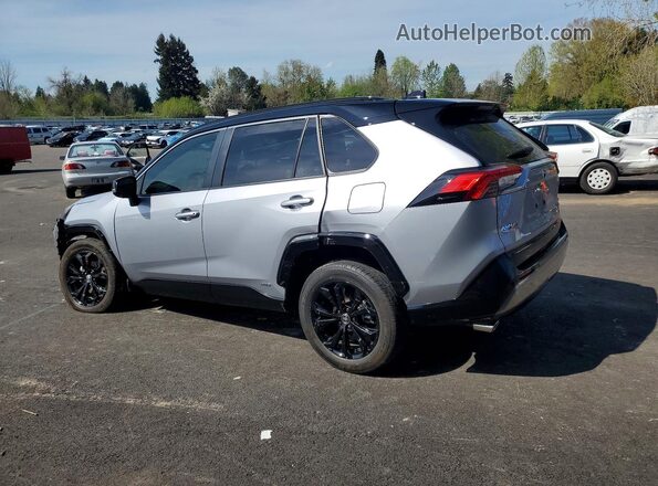 JTME6RFV8SD577155 2025 TOYOTA RAV4 Silver Trasero izquierdo
