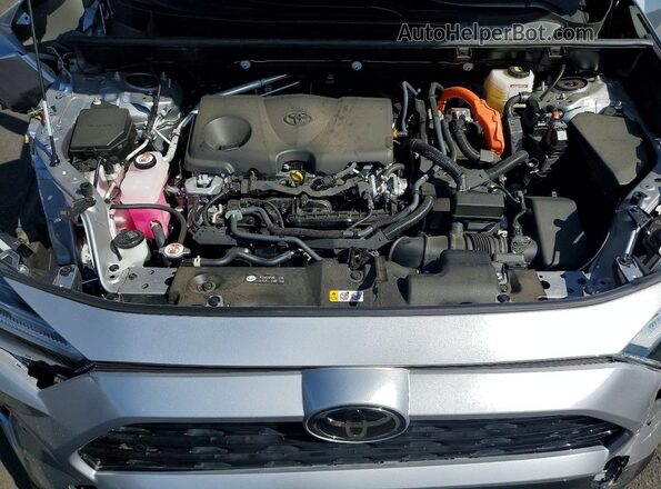 JTME6RFV8SD577155 2025 TOYOTA RAV4 Silver Vista interior trasera