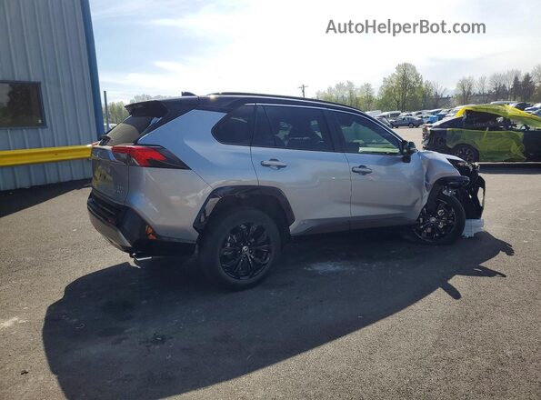 JTME6RFV8SD577155 2025 TOYOTA RAV4 Silver Trasero derecho