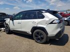 2021 Toyota Rav4 Xse Белый vin: JTME6RFVXMJ006688