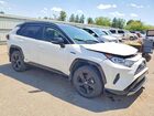 2021 Toyota Rav4 Xse Белый vin: JTME6RFVXMJ006688