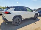 2021 Toyota Rav4 Xse Белый vin: JTME6RFVXMJ006688
