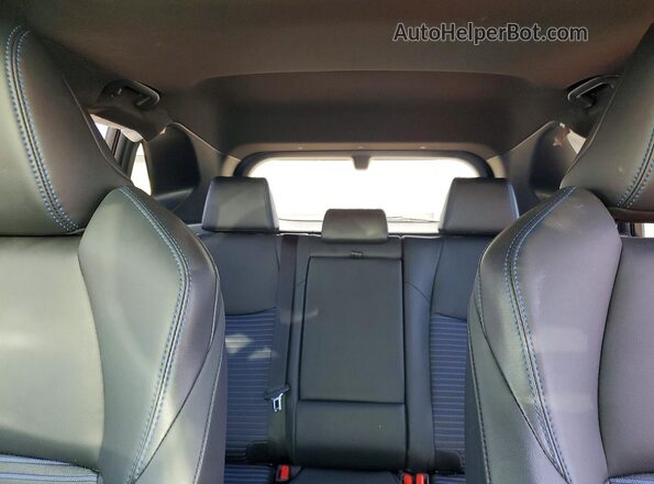 JTME6RFVXMJ006688 2021 TOYOTA RAV4 Белый Вид задних сидений
