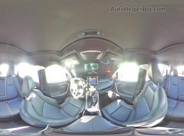 JTME6RFVXND531332 2022 TOYOTA RAV4 White Панорамний вид салону 360°
