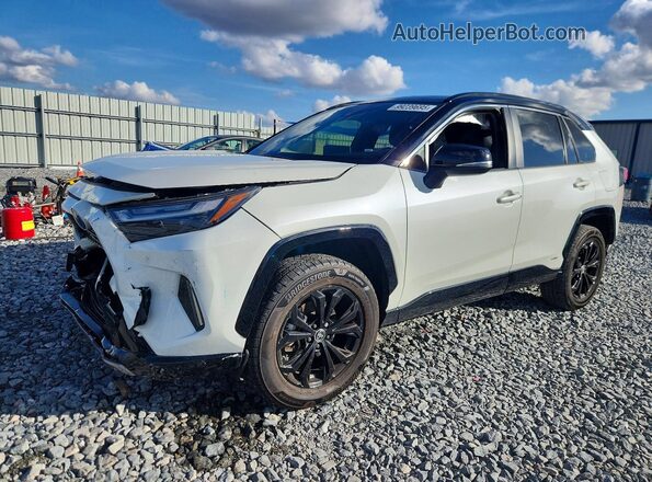 JTME6RFVXND531332 2022 TOYOTA RAV4 White Передня ліва чверть