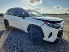 2022 Toyota Rav4 Hybrid Xse White vin: JTME6RFVXND531332