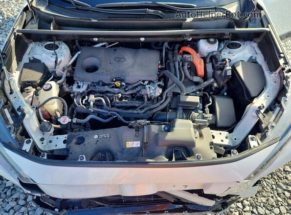 JTME6RFVXND531332 2022 TOYOTA RAV4 White Вид підкапотного простору