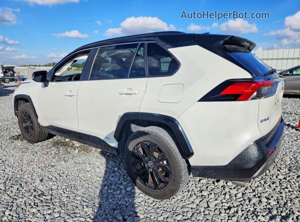 JTME6RFVXND531332 2022 TOYOTA RAV4 White Задня ліва чверть