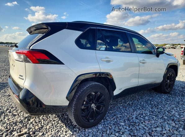 JTME6RFVXND531332 2022 TOYOTA RAV4 White Задня права чверть