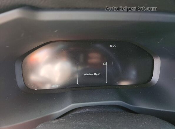 JTMEB3FV1PD140209 2023 TOYOTA RAV4 Charcoal Вид щитка приладів