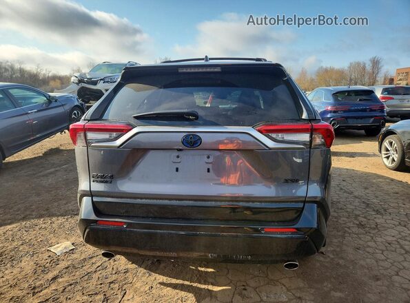 JTMEB3FV1PD140209 2023 TOYOTA RAV4 Charcoal Вид ззаду