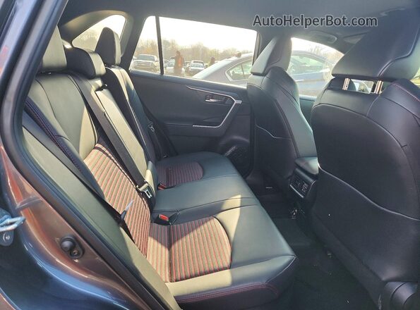 JTMEB3FV1PD140209 2023 TOYOTA RAV4 Charcoal Вид задніх сидінь