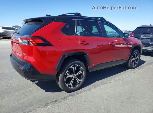 JTMEB3FV2RD202459 2024 TOYOTA RAV4 Red Trasero derecho