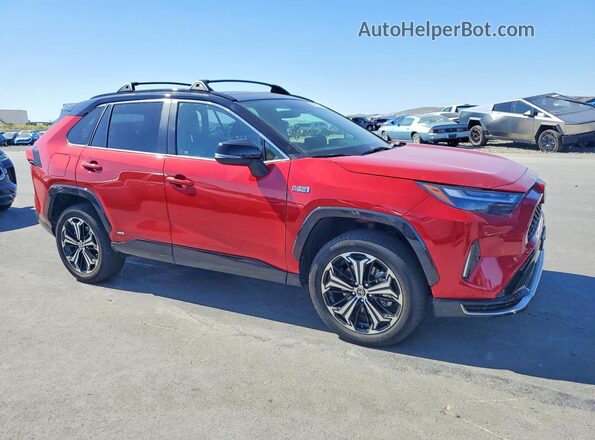 JTMEB3FV2RD202459 2024 TOYOTA RAV4 Red Delantero derecho