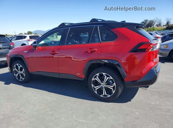 JTMEB3FV2RD202459 2024 TOYOTA RAV4 Red Trasero izquierdo