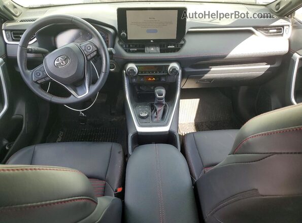 JTMEB3FV2RD208679 2024 TOYOTA RAV4 White Dashboard view