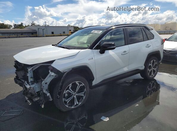 JTMEB3FV2RD208679 2024 TOYOTA RAV4 White Front left