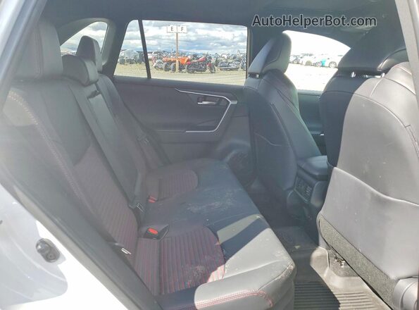 JTMEB3FV2RD208679 2024 TOYOTA RAV4 White Rear interior view