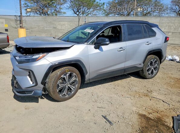 JTMEB3FV6SD255154 2025 TOYOTA RAV4 Silver წინა მარცხენა ხედი სამი მეოთხედიდან