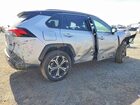 2025 Toyota Rav4 Plug-in Hybrid Xse Silver vin: JTMEB3FV6SD255154